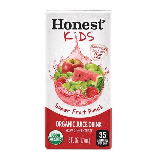 Honest juice box hot sale